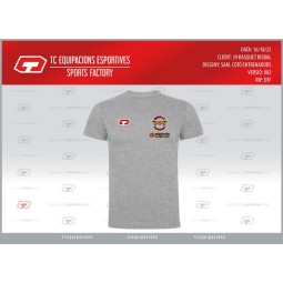 SAMARRETA DOGO GRIS C.E BISBAL BASQUET