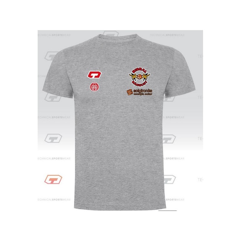 SAMARRETA DOGO GRIS C.E BISBAL BASQUET STAFF 2A FEB