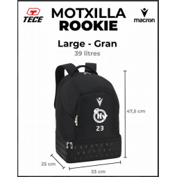 MOCHILA TC NEGRA