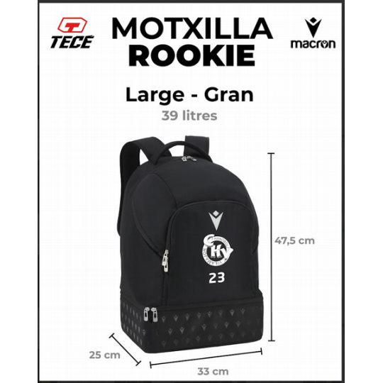 MOCHILA TC NEGRA