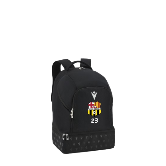 MOTXILLA CE MOIA MACRON PETITA NEGRE + ESCUT