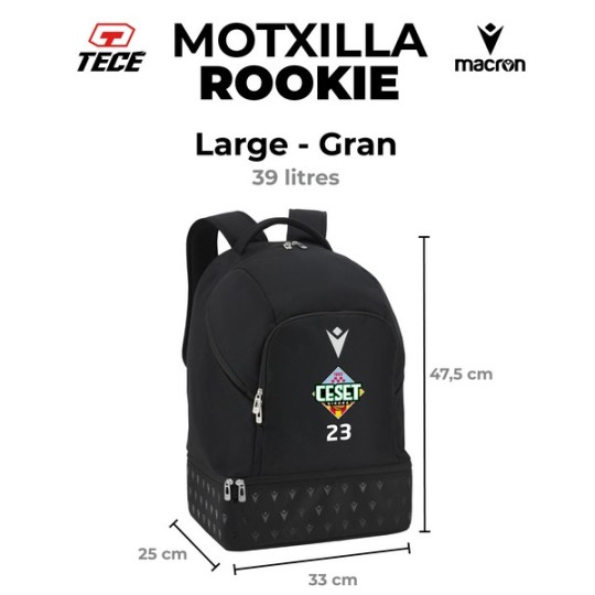 MOCHILA TC NEGRA