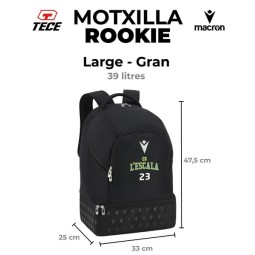 MOCHILA TC NEGRA