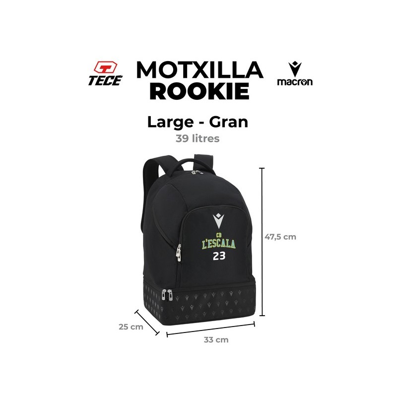 MOCHILA TC NEGRA