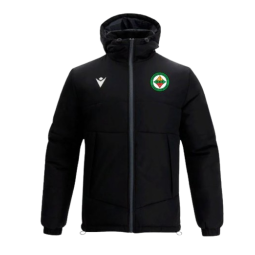 ANORAK CURT MACRON AE CORNELLA ANDES ENCOIXINAT AMB CAPUTXA COLOR NEGRE
