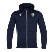 DESSUADORA AMB CAPUTXA MACRON FREYR COLOR BLANC