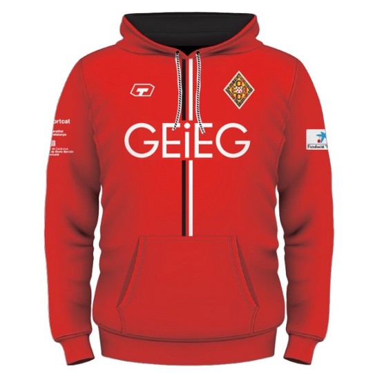 SUDADERA CON CAPUCHA DEPORTE ADAPTADO GEIEG