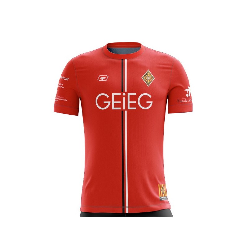 SAMARRETA TÈCNICA NENS DE CLUB ESPORT ADAPTAT  GEIEG + 2 LOGOS A LES MÀNIGUES