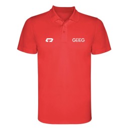 POLO TÉCNICO TPTX ROJO GEIEG