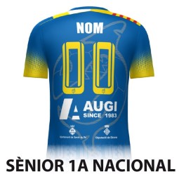 CAMISETA 1A EQUIPACIÓN SÉNIOR MASCULINO UE SARRIÀ