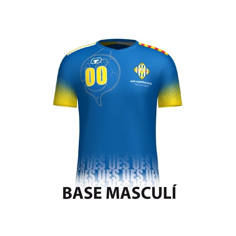 CAMISETA 1A EQUIPACIÓN MASCULINO UE SARRIÀ