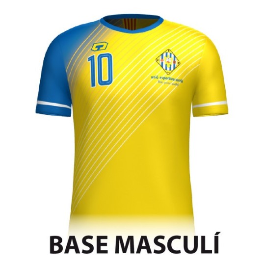 CAMISETA 2A EQUIPACIÓN MASCULINO UE SARRÀ