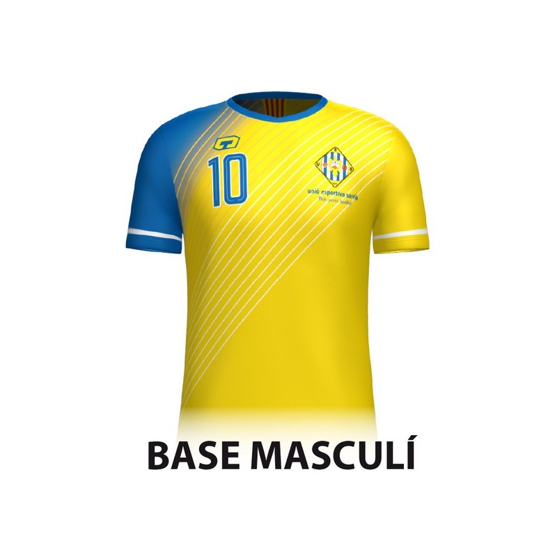CAMISETA 2A EQUIPACIÓN MASCULINO UE SARRÀ