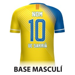 CAMISETA 2A EQUIPACIÓN MASCULINO UE SARRÀ