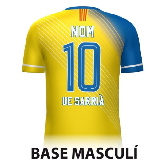 CAMISETA 2A EQUIPACIÓN MASCULINO UE SARRÀ