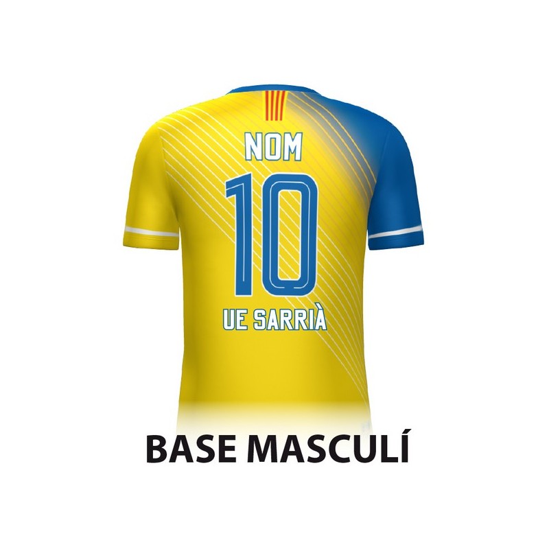 CAMISETA 2A EQUIPACIÓN MASCULINO UE SARRÀ