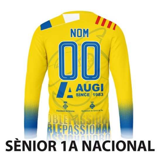 CAMISETA DE PORTERO 1A EQUIPACIÓN SÉNIOR MASCULINO UE SARRIÀ