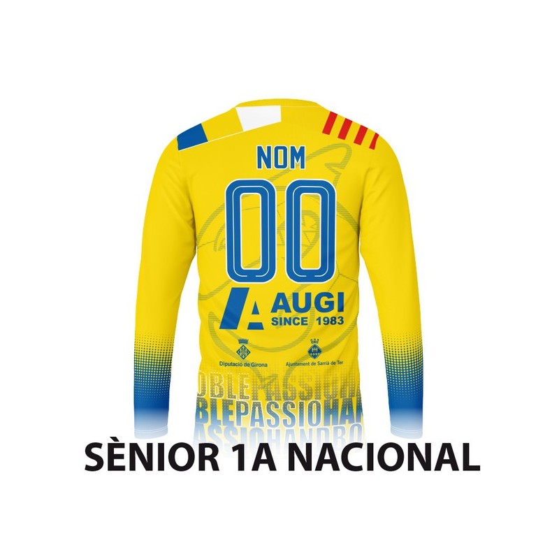 CAMISETA DE PORTERO 1A EQUIPACIÓN SÉNIOR MASCULINO UE SARRIÀ