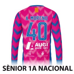 CAMISETA DE PORTERO 2A EQUIPACIÓN SÉNIOR MASCULINO UE SARRIÀ