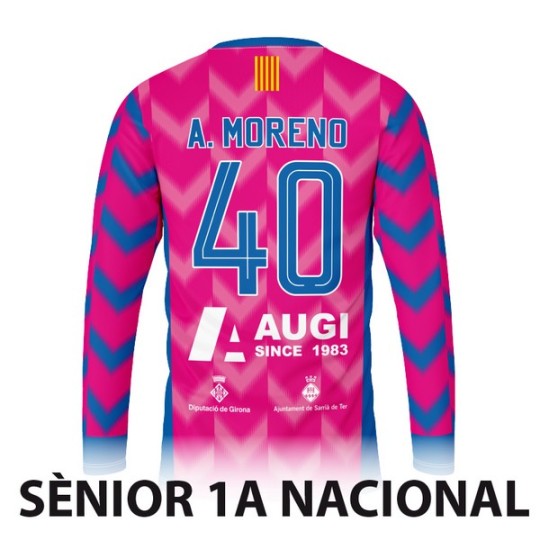 CAMISETA DE PORTERO 2A EQUIPACIÓN SÉNIOR MASCULINO UE SARRIÀ