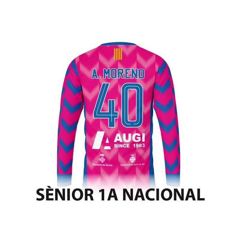 CAMISETA DE PORTERO 2A EQUIPACIÓN SÉNIOR MASCULINO UE SARRIÀ