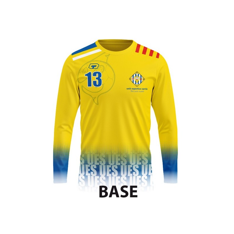 CAMISETA DE PORTERO 1A EQUIPACIÓN UE SARRIÀ