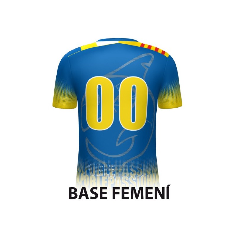 CAMISETA 1A EQUIPACIÓN FEMENINA UE SARRIÀ