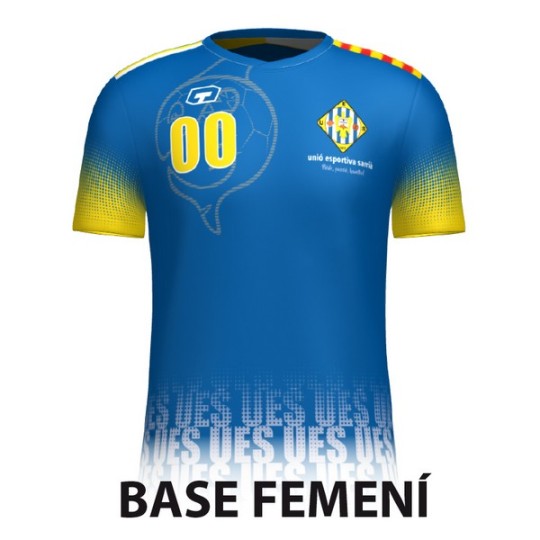CAMISETA 1A EQUIPACIÓN FEMENINA UE SARRIÀ