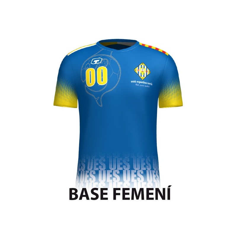 CAMISETA 1A EQUIPACIÓN FEMENINA UE SARRIÀ