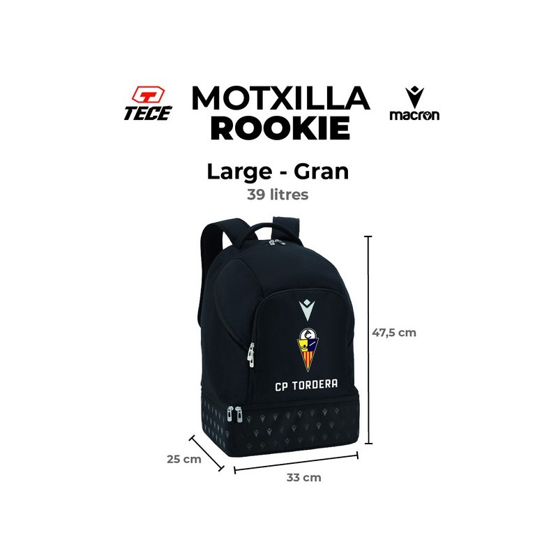 MOCHILA TC NEGRA