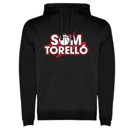 DESSUADORA JHK NEGRE AMB CAPUTXA SOM TORELLÓ