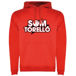 DESSUADORAN JHK VERMELLA AMB CAPUTXA SOM TORELLÓ