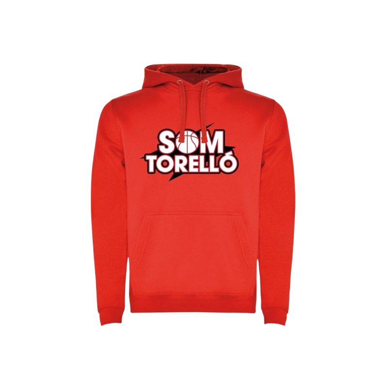 DESSUADORAN JHK VERMELLA AMB CAPUTXA SOM TORELLÓ