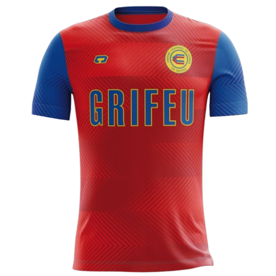 CAMISETA DE CALENTAMIENTO CB GRIFEU LLANÇÀ