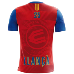 CAMISETA DE CALENTAMIENTO CB GRIFEU LLANÇÀ