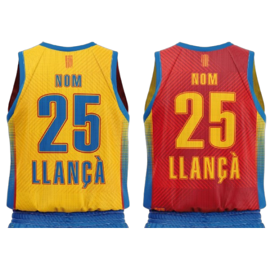 SAMARRETA REVERSIBLE MASC CB GRIFEU LLANÇÀ 25-26