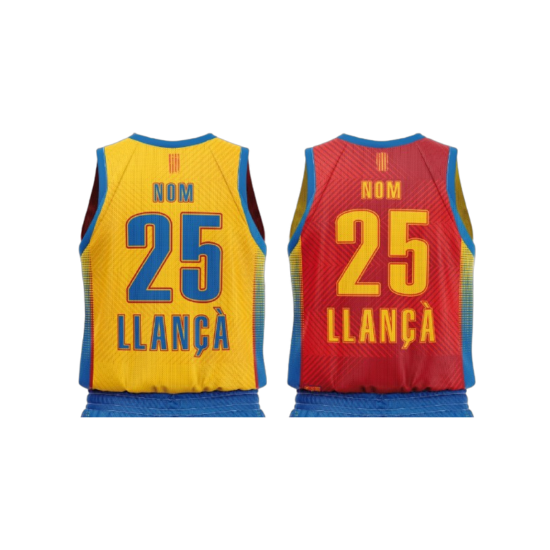 SAMARRETA REVERSIBLE MASC CB GRIFEU LLANÇÀ 25-26