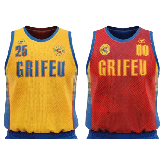 SAMARRETA REVERSIBLE MASC CB GRIFEU LLANÇÀ 25-26