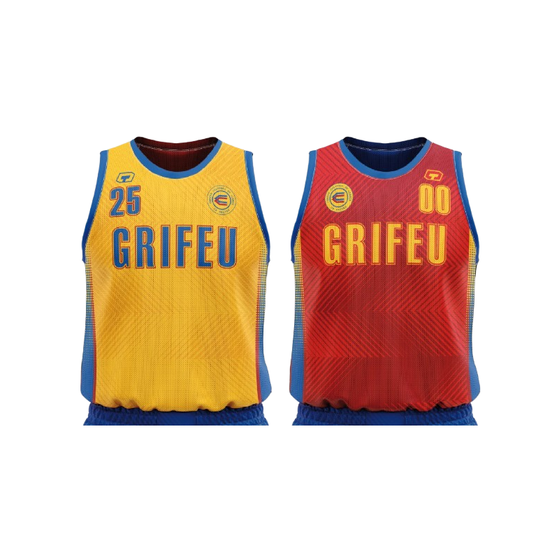 SAMARRETA REVERSIBLE FEMENINA CB GRIFEU 25-26