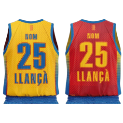 CAMISETA  REVERSIBLE FEMENINA "FENAIK" SIN MANGAS TOP LINE DE TC FULL PRINT