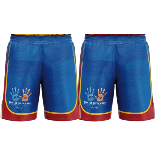 PANTALÓN DE JUEGO MASCULINO CB GRIFEU LLANÇÀ