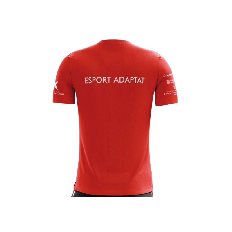 SAMARRETA TÈCNICA NENS DE CLUB ESPORT ADAPTAT  GEIEG + 2 LOGOS A LES MÀNIGUES