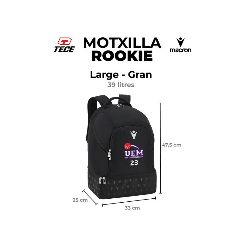 MOCHILA TC NEGRA
