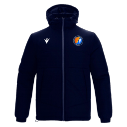 ANORAK CURT MACRON AMB CAPUTXA CH OLOT COLOR BLAU MARÍ