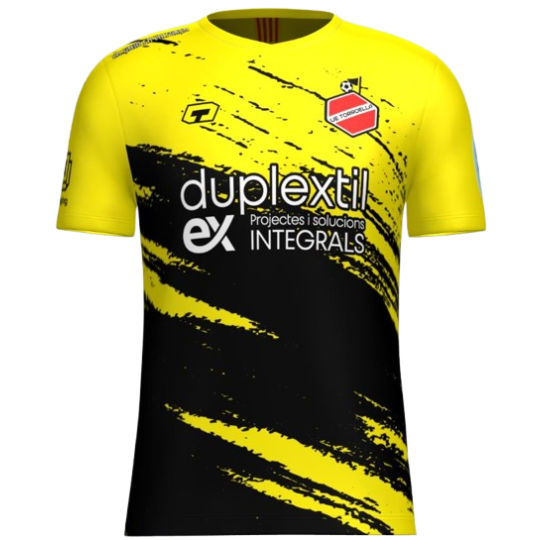 CAMISETA DE FUTBOL UE TORROELLA