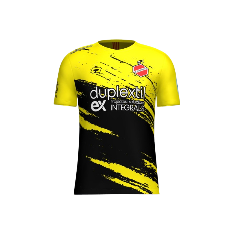 CAMISETA DE FUTBOL UE TORROELLA