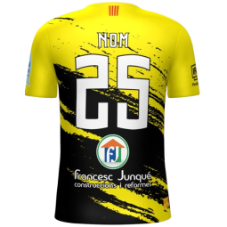 CAMISETA DE FUTBOL UE TORROELLA