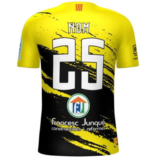 CAMISETA DE FUTBOL UE TORROELLA