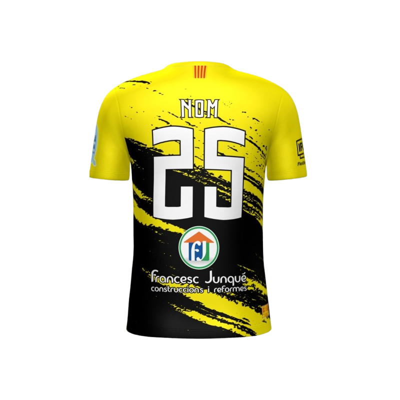 CAMISETA DE FUTBOL UE TORROELLA