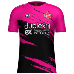 SAMARRETA DE PORTER ROSA I NEGRE UE TORROELLA 2025